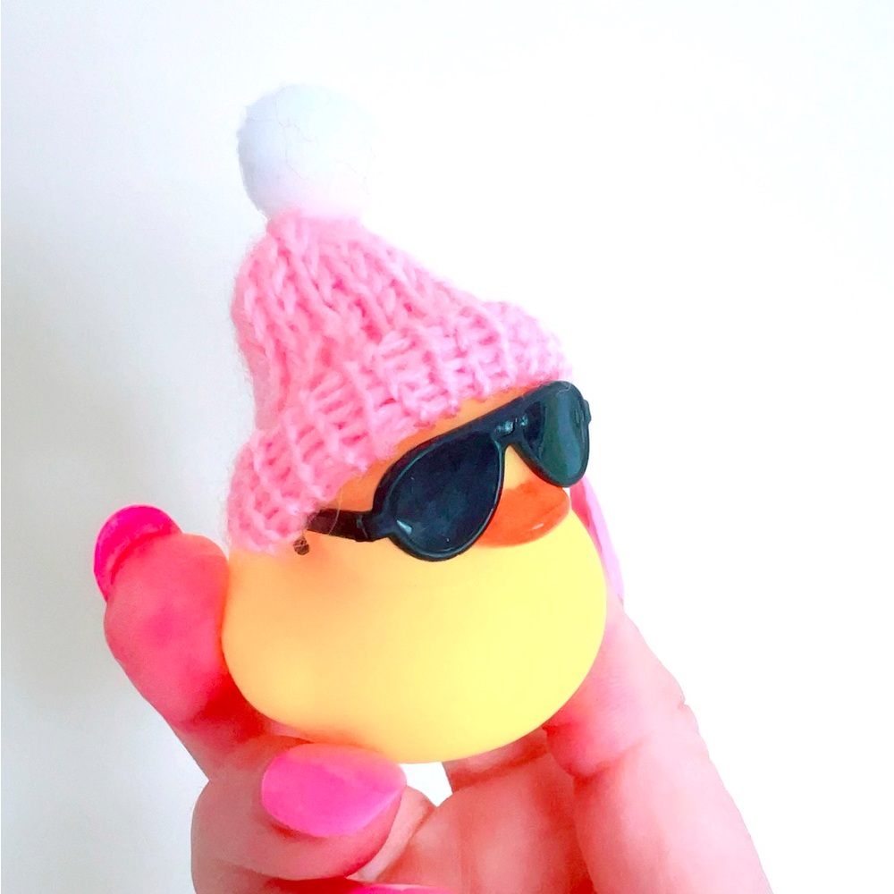 NEW Jeep Duck | Ducking Jeeps | Pink Beanie Duck | Rubber Duck | Color Choice!